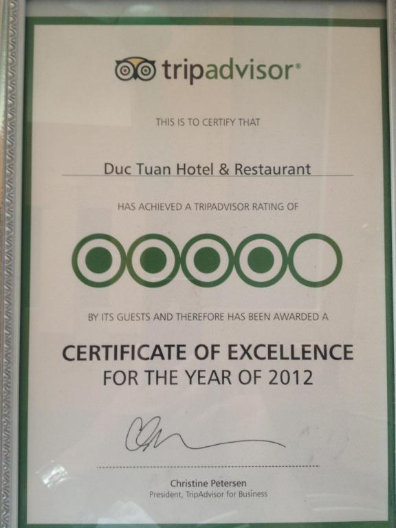 Duc Tuan Hotel Hajfong Zewnętrze zdjęcie