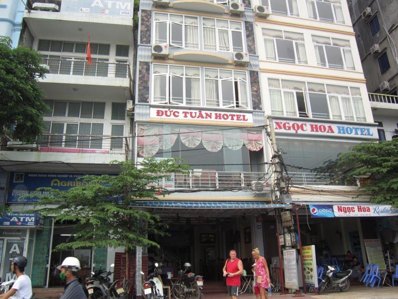 Duc Tuan Hotel Hajfong Zewnętrze zdjęcie