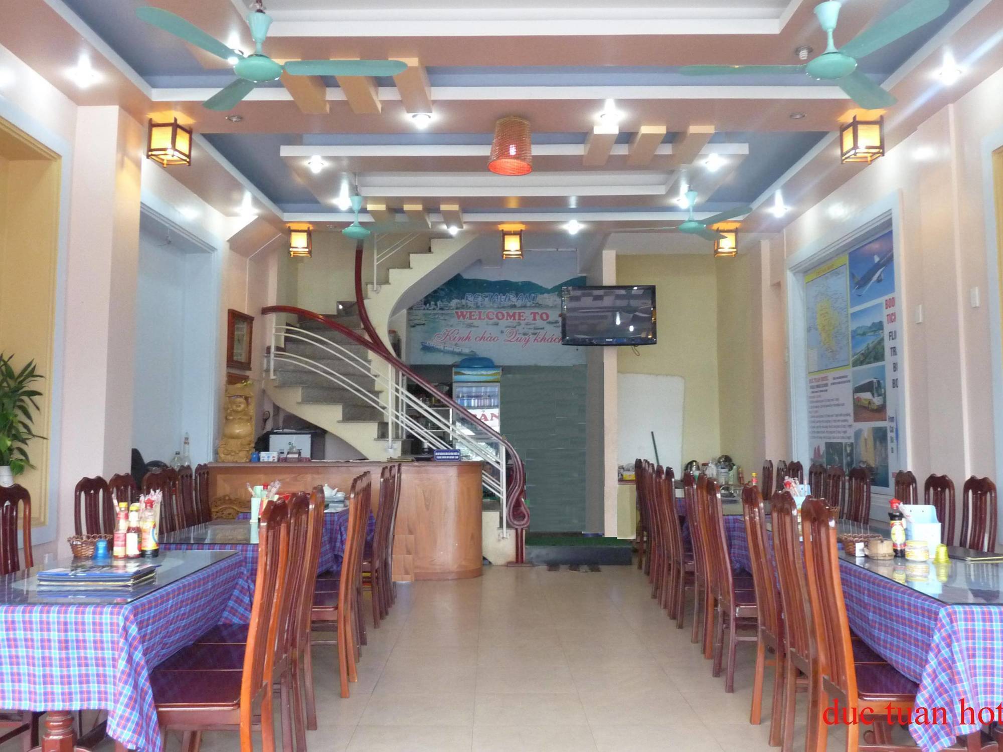 Duc Tuan Hotel Hajfong Zewnętrze zdjęcie